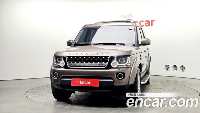 Land Rover Discovery 2016 — photo 3