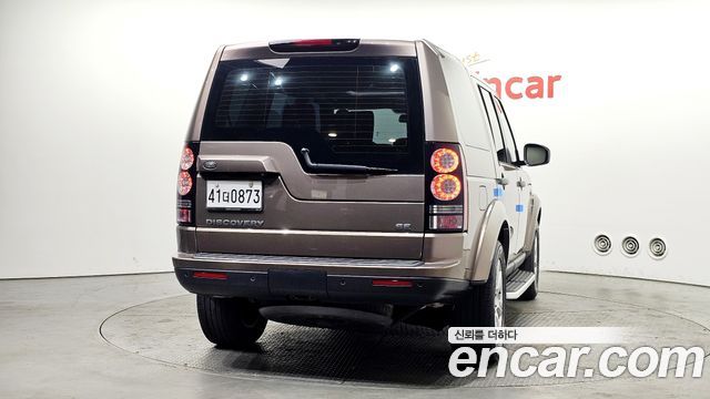 Land Rover Discovery 2016 — photo 4