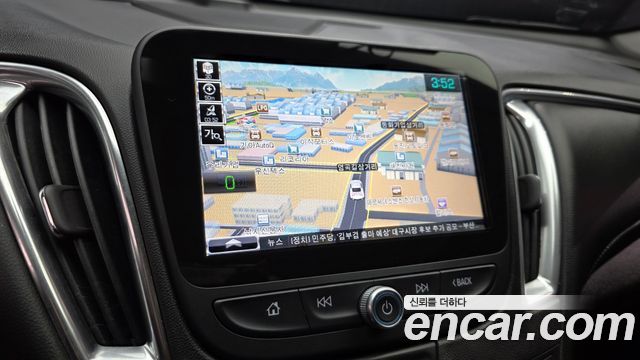 Chevrolet Korea Malibu 2017 — photo 14