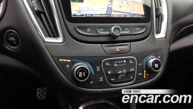 Chevrolet Korea Malibu 2017 — photo 16