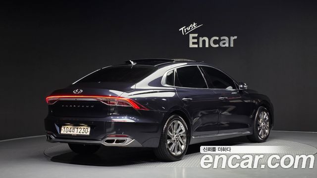 Hyundai Grandeur 2022 — photo 2