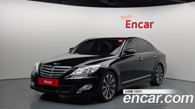 Hyundai Genesis 2013 — photo 1