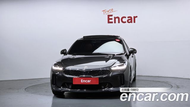 Kia Stinger 2021 — photo 3