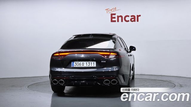 Kia Stinger 2021 — photo 4