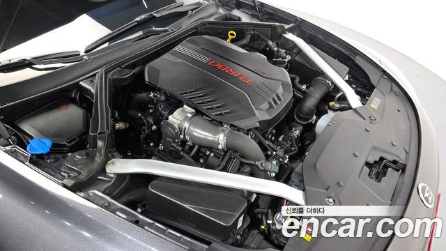 Kia Stinger 2021 — photo 6