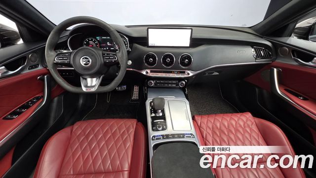 Kia Stinger 2021 — photo 7