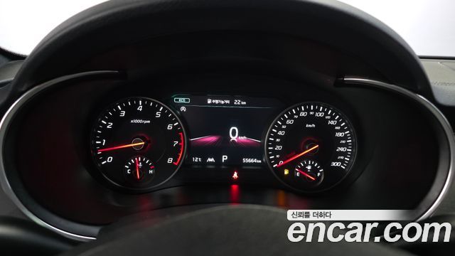 Kia Stinger 2021 — photo 8