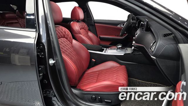 Kia Stinger 2021 — photo 10