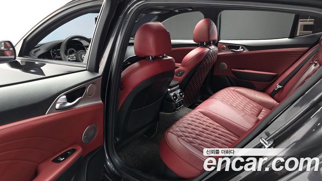 Kia Stinger 2021 — photo 12