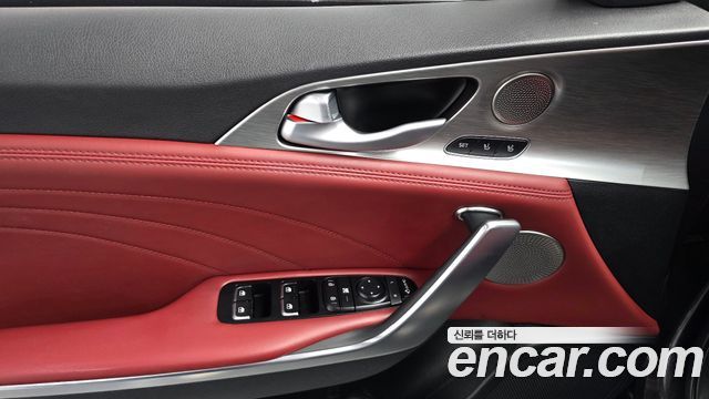 Kia Stinger 2021 — photo 17