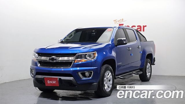 Chevrolet Korea Colorado 2020 — photo 1