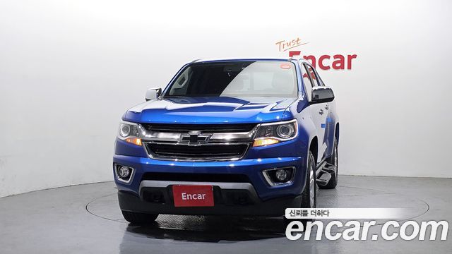 Chevrolet Korea Colorado 2020 — photo 3