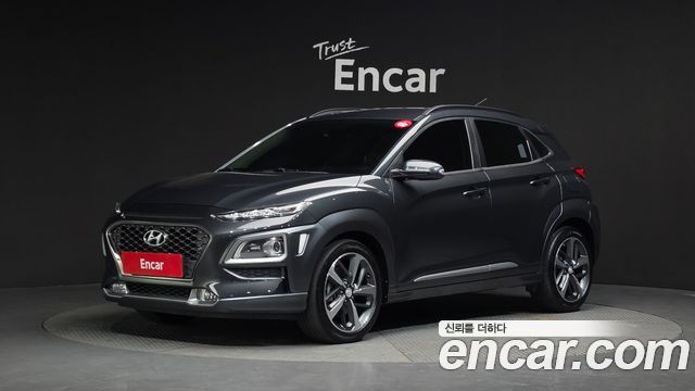 Hyundai Kona 2018 — photo 1