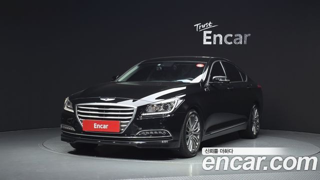 Hyundai Genesis 2016 — photo 1