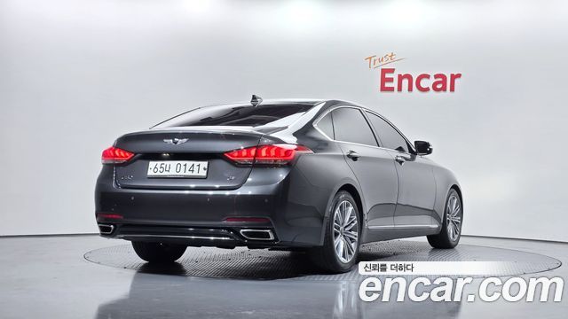 Genesis G80 2017 — photo 2