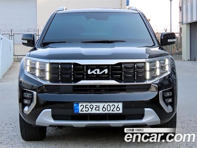 Kia Mohave 2023 — photo 1