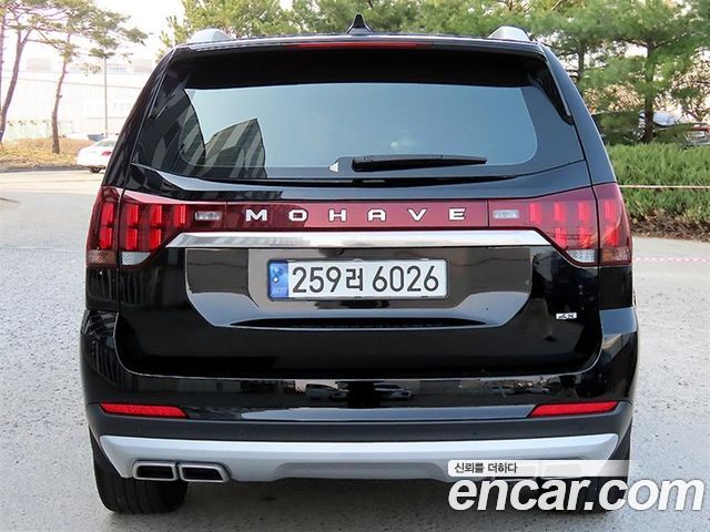 Kia Mohave 2023 — photo 4