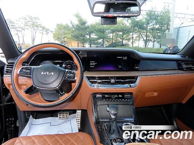 Kia Mohave 2023 — photo 7