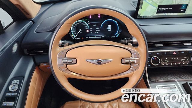 Genesis GV80 2022 — photo 13