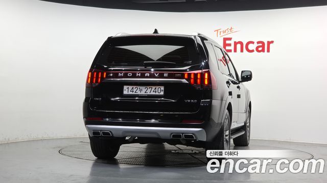 Kia Mohave 2020 — photo 4