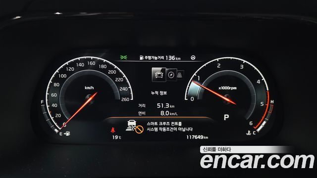 Kia Mohave 2020 — photo 8