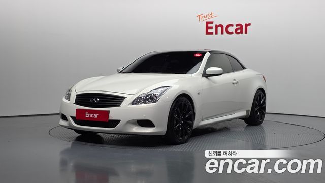 Infiniti G 2010 — photo 1