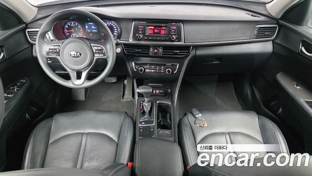 Kia K5 2018 — photo 7