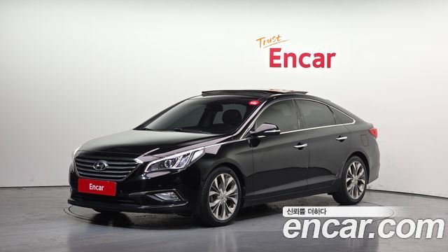 Hyundai Sonata 2015 — photo 1