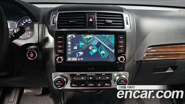 Kia Mohave 2017 — photo 14