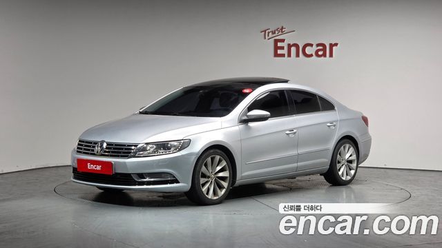 Volkswagen CC 2013 — photo 1