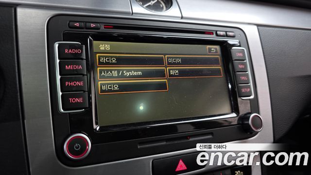 Volkswagen CC 2013 — photo 14