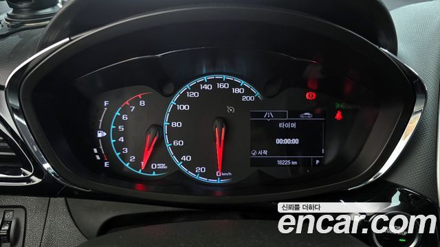 Chevrolet Korea Spark 2018 — photo 8