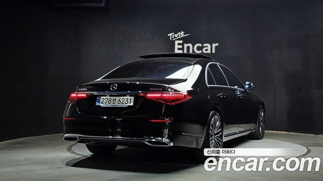 Mercedes-Benz S-Class 2025 — photo 2