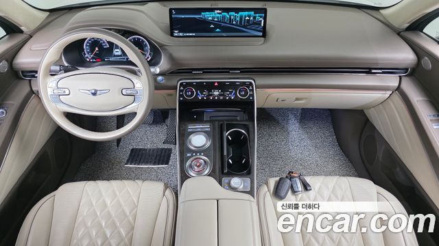 Genesis GV80 2021 — photo 7