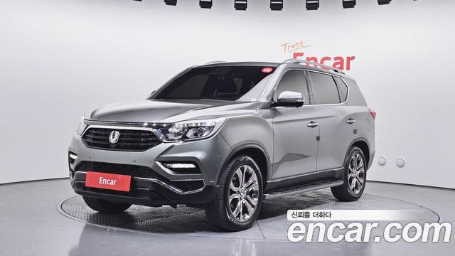 KG Mobility Rexton 2018 — photo 1