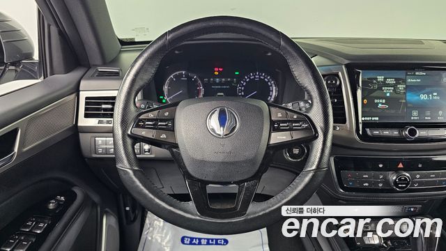 KG Mobility Rexton 2018 — photo 15