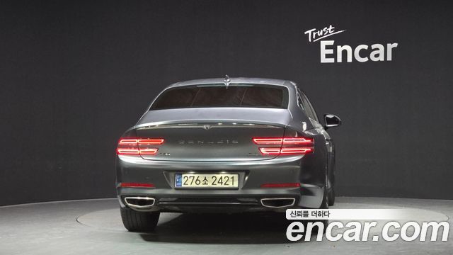 Genesis G80 2021 — photo 4