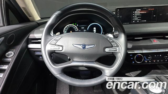 Genesis G80 2021 — photo 13