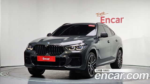 BMW X6 2022 — photo 1