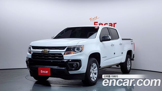Chevrolet Korea Colorado 2021 — photo 1