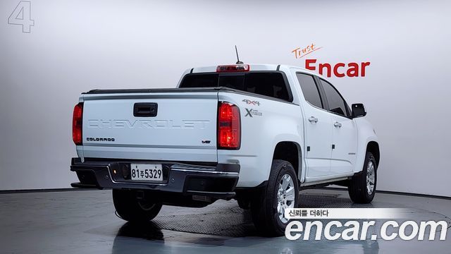 Chevrolet Korea Colorado 2021 — photo 2