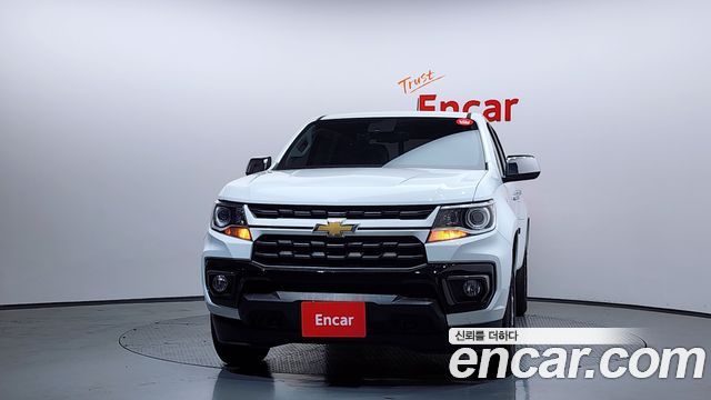 Chevrolet Korea Colorado 2021 — photo 3