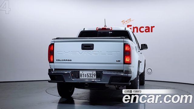 Chevrolet Korea Colorado 2021 — photo 4