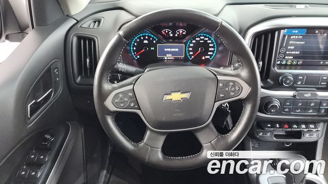 Chevrolet Korea Colorado 2021 — photo 13