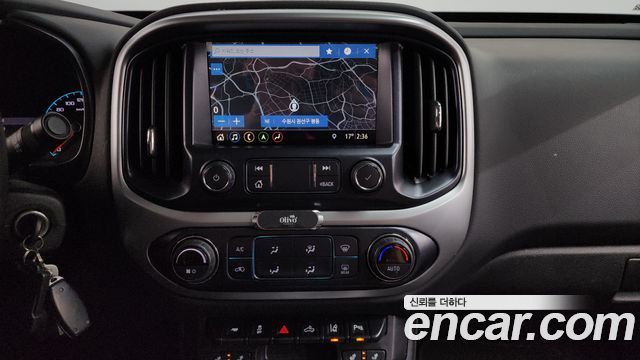 Chevrolet Korea Colorado 2021 — photo 15