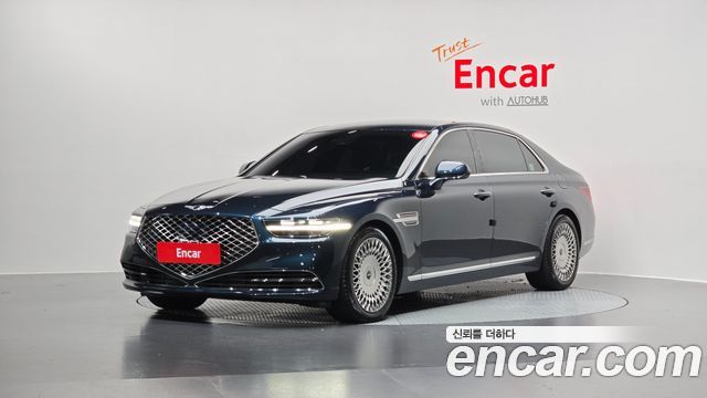 Genesis G90 2021 — photo 1