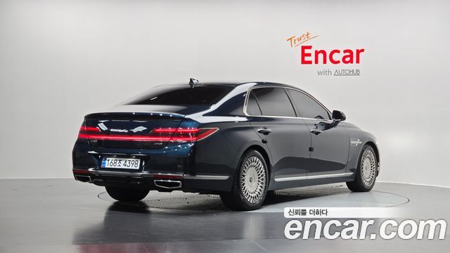 Genesis G90 2021 — photo 2