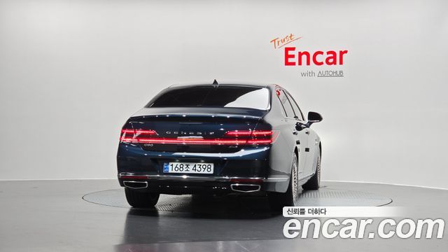 Genesis G90 2021 — photo 4