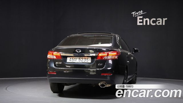 Renault Korea SM5  2014 — photo 4