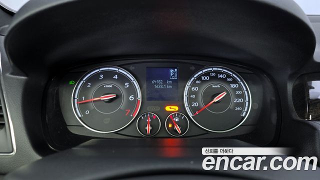 Renault Korea SM5  2014 — photo 8